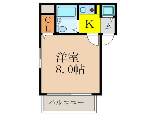 ｻﾝﾊｲﾂの物件間取画像